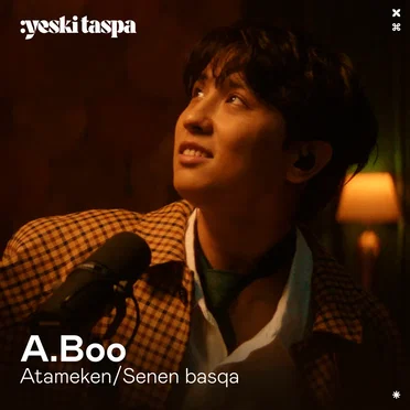 Atameken / Senen basqa by A.Boo - album cover