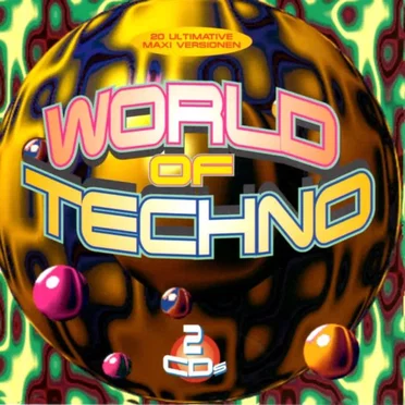 World of Techno by Various Artists - album cover