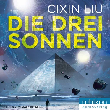 Die drei Sonnen by Cixin Liu - album cover