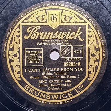 I Can’t Escape From You / The House That Jack Built for Jill