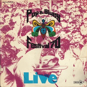 Pop & Blues Festival '70 - Live by Various Artists - album cover