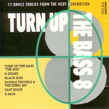 Turn Up the Bass 8 by Various Artists - album cover