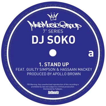 Stand Up / Biters by DJ Soko - album cover
