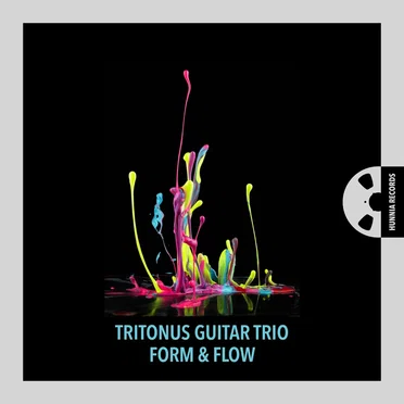 FORM & FLOW by Tritonus Guitar Trio - album cover