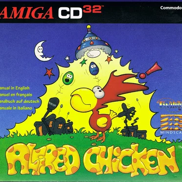Alfred Chicken by Mark Knight - album cover