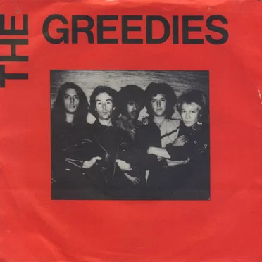 A Merry Jingle by The Greedies - album cover