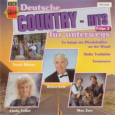 Deutsche Country-Hits für Unterwegs, Folge 2 by Various Artists - album cover