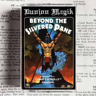 Beyond the Silvered Pane by Dunjon Magik - album cover
