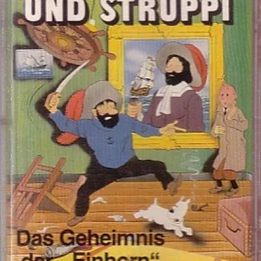 Tim und Struppi Folge 02: Das Geheimnis der Einhorn by Hergé - album cover