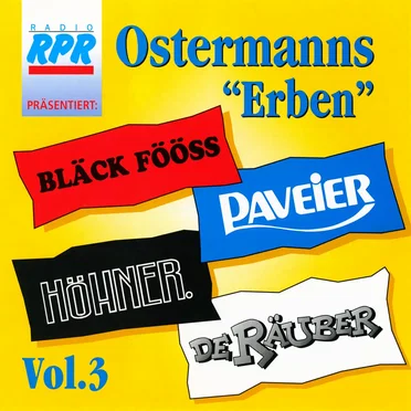 Ostermanns "Erben", Volume 3 by Various Artists - album cover