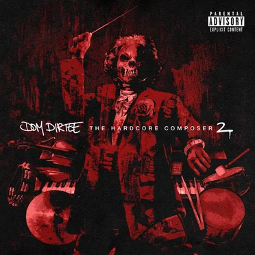 The Hardcore Composer 2 by Dom Dirtee - album cover