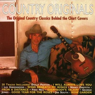 Country Originals by Various Artists - album cover