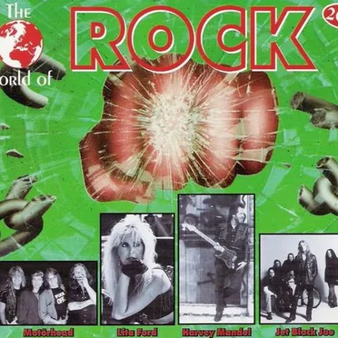 The World of Rock by Various Artists - album cover