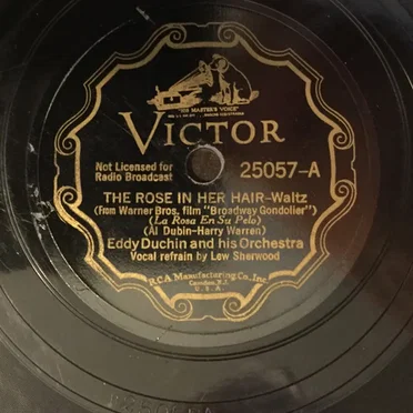 The Rose in Her Hair / Outside of You