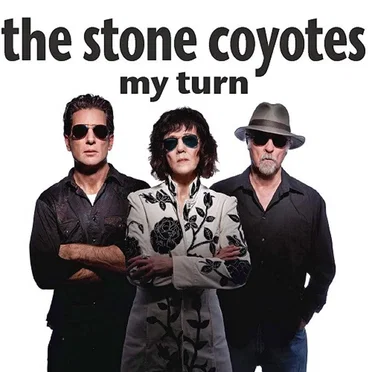 My Turn by The Stone Coyotes - album cover