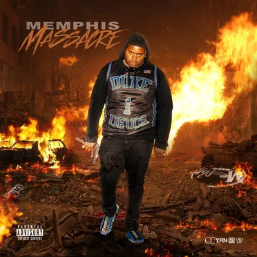 Memphis Massacre by Duke Deuce - album cover