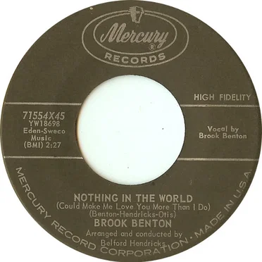 Nothing in the World (Could Make Me Love You More Than I Do) / This Time of the Year