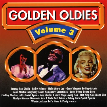 Golden Oldies, Volume 3 by Various Artists - album cover