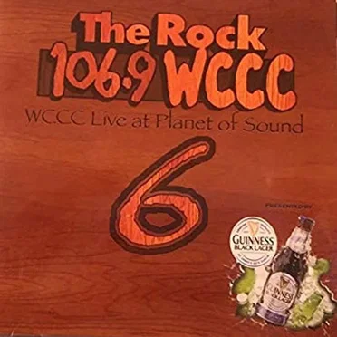 WCCC Live at Planet of Sound 6 by Various Artists - album cover