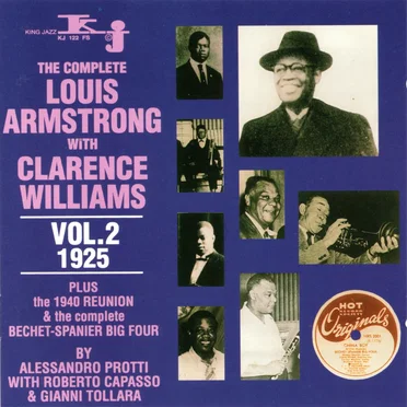 The Complete Louis Armstrong with Clarence Williams, Vol. 2: 1925