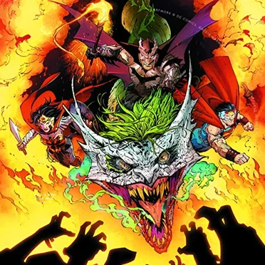 DC's Dark Nights: Metal Soundtrack by Various Artists - album cover