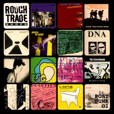 Rough Trade Shops: Post Punk 01 by Various Artists - album cover