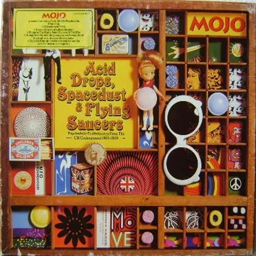 Acid Drops, Spacedust & Flying Saucers by Various Artists - album cover
