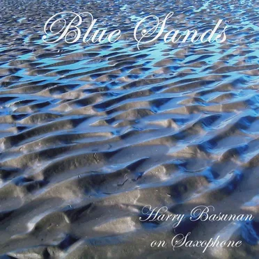 Blue Sands by Harry Bascuñan - album cover