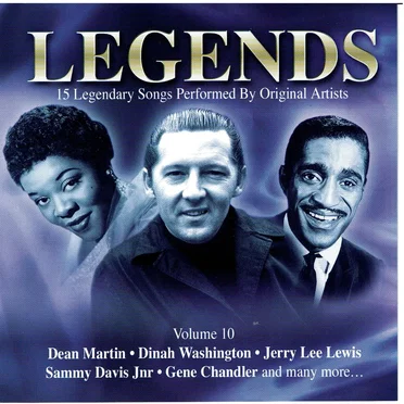 Legends, Volume 10 by Various Artists - album cover