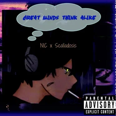 Great Minds Think Alike by N!C - album cover
