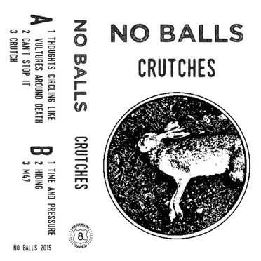 Crutches by No Balls - album cover