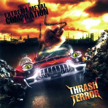 Extreme Metal Compilation II: Thrash Terror by Various Artists - album cover