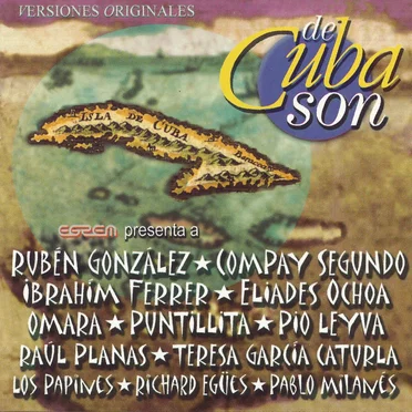De Cuba son by Various Artists - album cover
