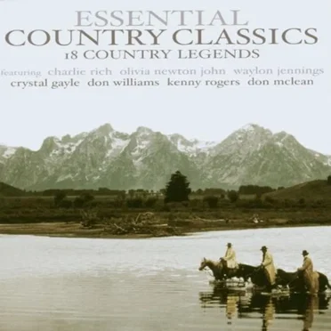 Essential Country Classics: 18 Country Legends by Various Artists - album cover