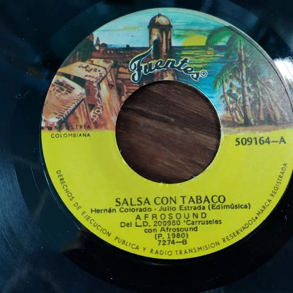 Salsa con tabaco / Esperma y ron