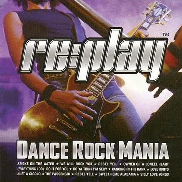 re:play Dance Rock Mania by Various Artists - album cover