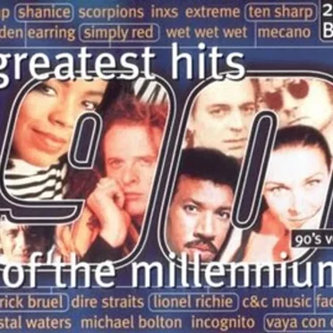 Greatest Hits of the Millennium: 90’s, Volume 1 by Various Artists - album cover