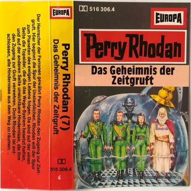 Perry Rhodan 7: Das Geheimnis der Zeitgruft by Perry Rhodan - album cover
