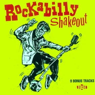 Rockabilly Shakeout by Various Artists - album cover