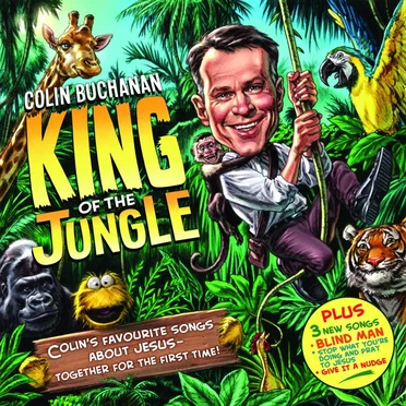 King of the Jungle by Colin Buchanan - album cover