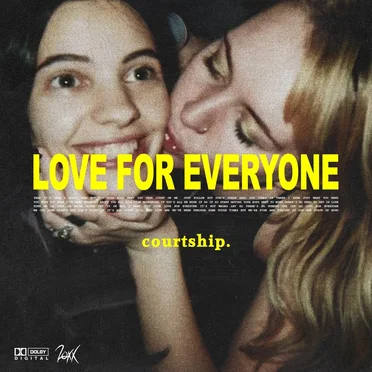 Love for Everyone by courtship. - album cover