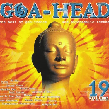 Goa-Head, Volume 19 by Various Artists - album cover