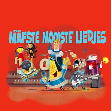 De mafste mooiste liedjes, 1 by Het Geluidshuis - album cover