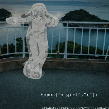 fopen ("a girl", "r") by オドローム - album cover