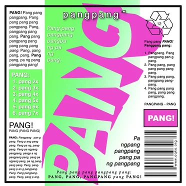 PANG by PANG - album cover