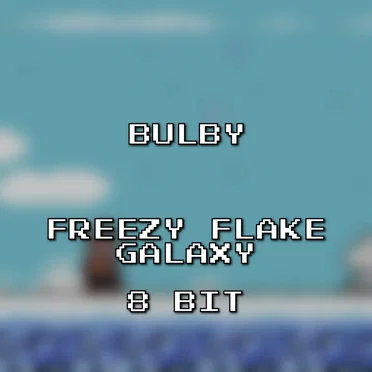 Freezy Flake Galaxy 8 Bit (Super Mario Galaxy 2)