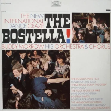 The New International Dance Craze the Bostella!