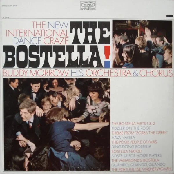 The New International Dance Craze the Bostella!