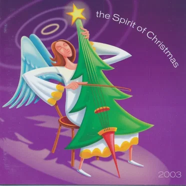 The Spirit of Christmas 2003 by Various Artists - album cover