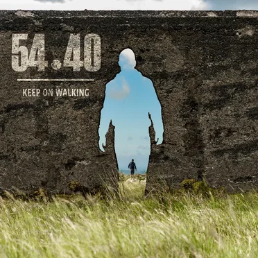 Keep On Walking by 54-40 - album cover